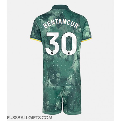 Tottenham Hotspur Rodrigo Bentancur #30 Fußballbekleidung 3rd trikot Kinder 2024-25 Kurzarm (+ kurze hosen)